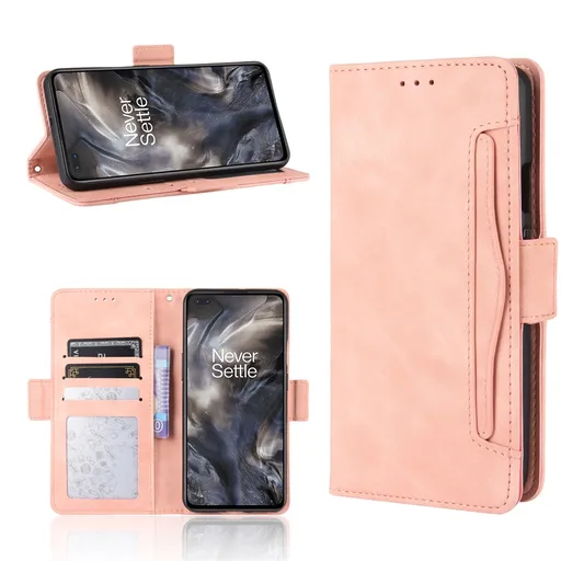 SLOT Peňaženkový obal pre OnePlus Nord ružový