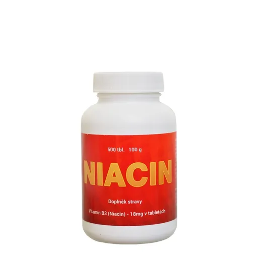 NIACIN 500 tabliet