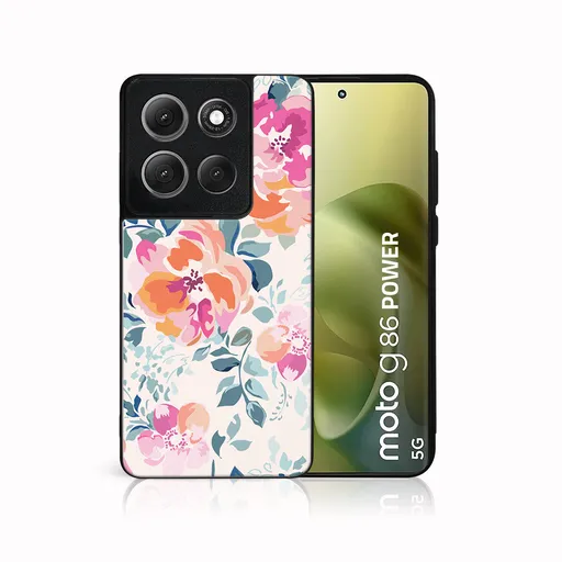 MY ART Ochranný kryt pre Motorola Moto G86 Power 5G BLOSSOM (160)