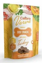 Calibra Dog Verve Crunchy Snack Fresh Turkey 150g 4 + 1 ZADARMO