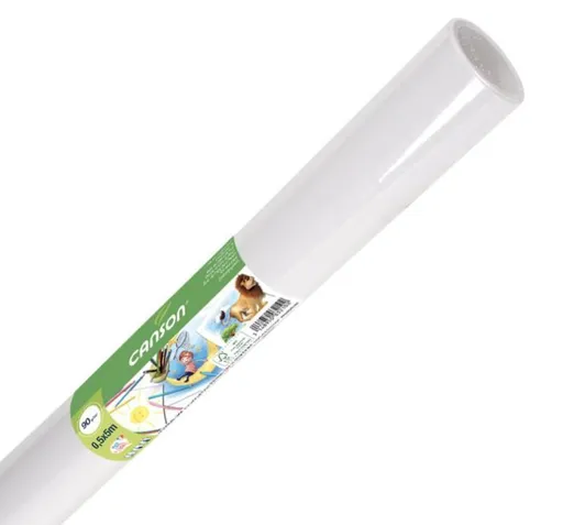 CANSON KIDS - Kresliaci papier pre deti 2,5 x 0,5 m