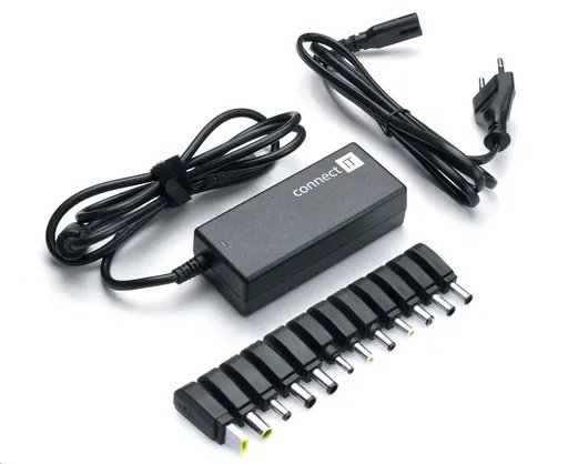 CONNECT IT Univerzálny notebookový adaptér 90W