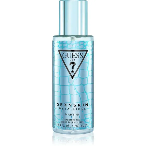 Guess SexySkin Metallique Martini parfémovaný telový sprej pre ženy 250 ml