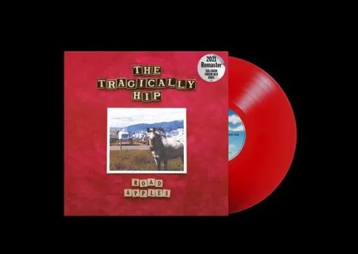 TRAGICALLY HIP - ROAD APPLES - 30TH ANNIVERSARY LP