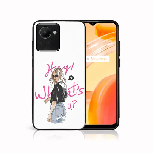 MY ART Ochranný kryt Realme C30 WHATSUP (132)