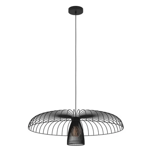 Závesné osvetlenie Eglo CHAMPERICO čierna 390216