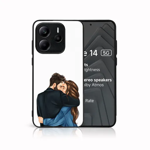 MY ART Ochranný kryt pre Xiaomi Redmi Note 14 5G COUPLE (117)