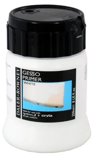 D&R ARTIST - Umelecký šeps biela, 0,25 L