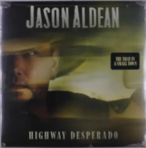 Jason Aldean High Desperado Vinyl
