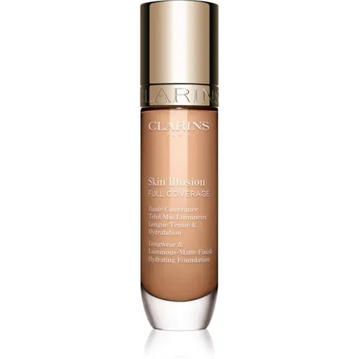Clarins Skin Illusion Hydrating Foundation vysoko krycí make-up odtieň 106N 30 ml
