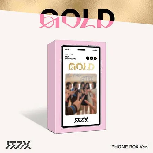 Itzy, Itzy Gold Special Phone Box Version CD, CD