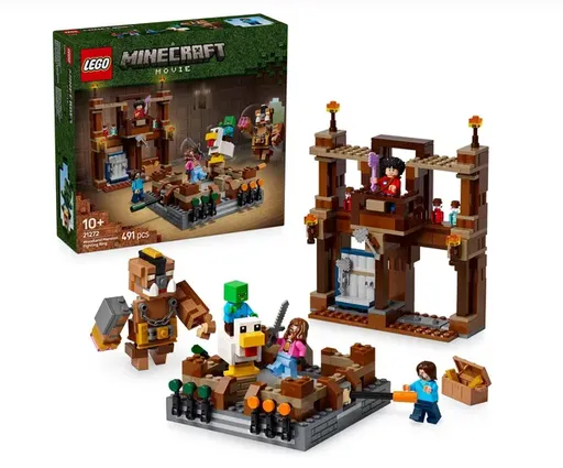 LEGO Minecraft Boxerský ring v Lesnom kaštieli 21272