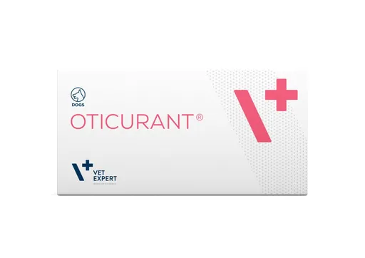 VetExpert Oticurant prášok na ušnú hygienu pre psy 24x170mg