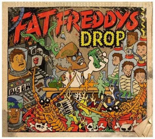 Fat Freddy's Drop, DR. BOONDIGGA & THE BIG BW, CD