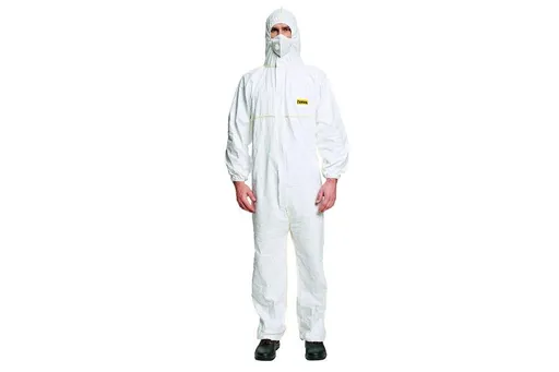 Overal DuPont CHF5 CERVA biela XXL