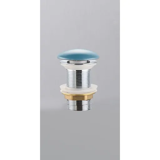 Prietokový umývadlový vtok SAT Infinitio 5/4 "modrá matná PZATKALBLM