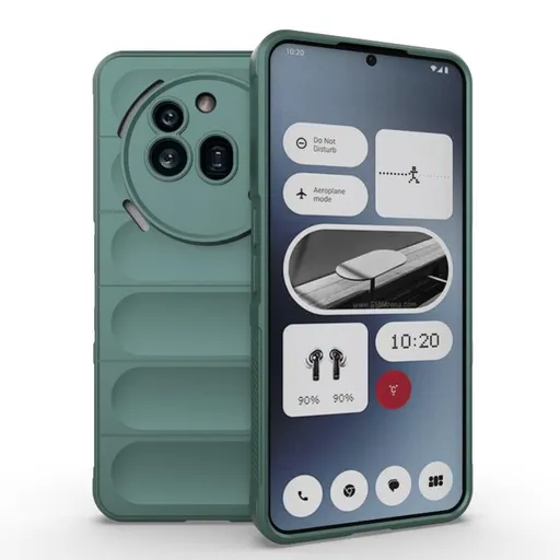 STEPS Ochranný kryt pre Nothing Phone (3a) Pro zelený