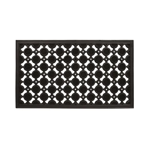 BO-MA Trading Rohožka guma 1864 čierna, 60 x 90 cm