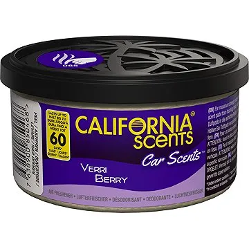 California Scents, vôňa Car Scents Verri Berry (CCS-12302CT)