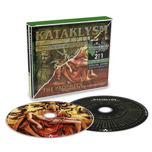 Kataklysm, THE PROPHECY / EPIC (THE POETR, CD