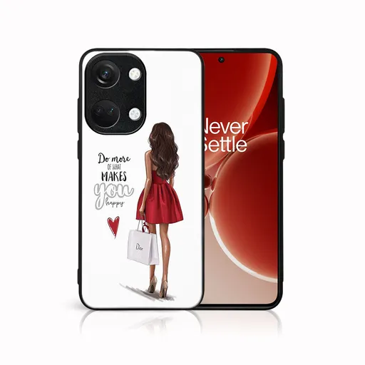 MY ART Ochranný kryt pre OnePlus Nord 3 5G RED DRESS (137)