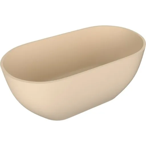 Polysan Reduta voľne stojaca vaňa 171x81 cm liaty mramor ľavá aj pravá béžová béžová 71842.81