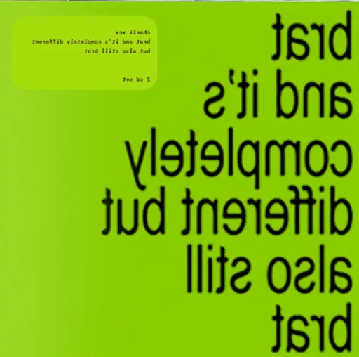 CHARLI XCX, Brat and It's Completely Different but Also Still Brat, CD