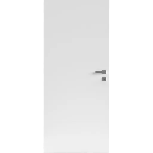 Interiérové dvere Naturel Ibiza ľavé 70 cm biele IBIZACPLB70L