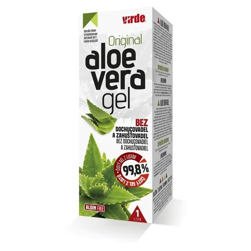 VIRDE Aloe vera gél 1000 ml