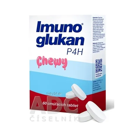 Imunoglukan P4H cmulacie tablety 60ks