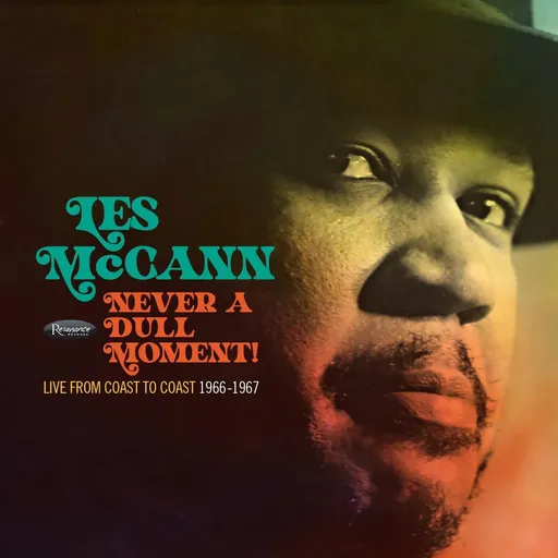 Les McCann, NEVER A DULL MOMENT! - LIVE FROM COAST TO COAST 1966-1967, CD