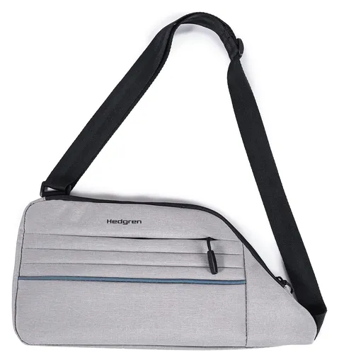 Pánska taška cez rameno Hedgren Frame Silver