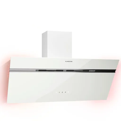 Klarstein Alina digestor, 80 cm, 600 m³/h, Tichý, EEK A