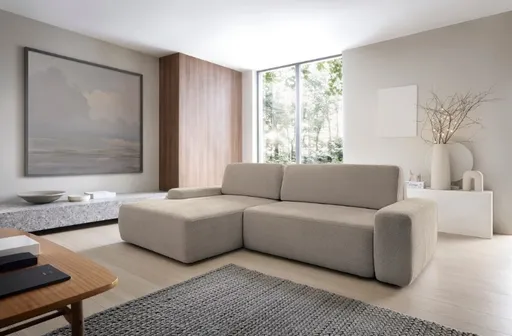 ArtPS Sedacia súprava BOULI M | ľavá Farba: Raven 30