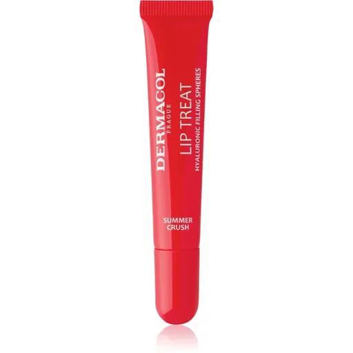Dermacol Lip Treat hydratačný lesk na pery odtieň 7 Summer Crush (Melon Mix) 10 ml