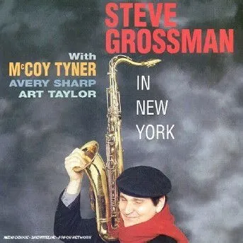 Steve Grossman, IN NEW-YORK, CD