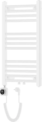 MEXEN/S - Mars radiátor + vykurovacia tyč 700 x 400 mm, 300 W, biela W110-0700-400-6300-20