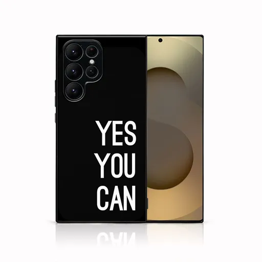 MY ART Ochranný kryt pre Samsung Galaxy S25 Ultra 5G YOU CAN (171)