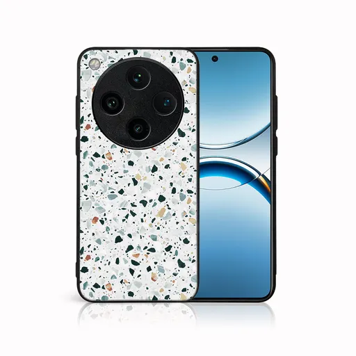 MY ART Ochranný kryt pre Oppo Find X8 Pro 5G GREY TERRAZZO (163)