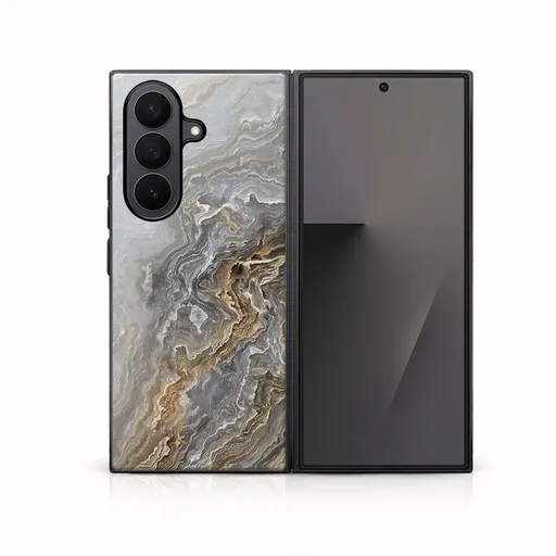 MY ART Ochranný kryt pre Samsung Galaxy Z Fold7 5G BEIGE (151)