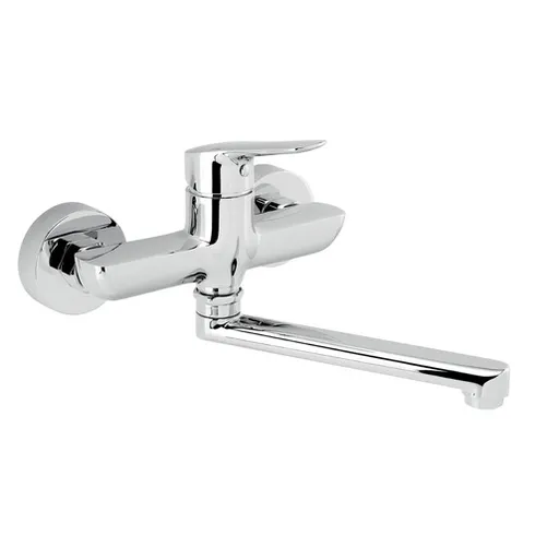 Novaservis Metalia 54 drezová - umývadlová batéria s otočným ramienkom 150 mm chróm 54076,0e 54076.0E