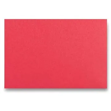 CLAIREFONTAINE C6 červená 120 g – balenie 20 ks (3329680558609)