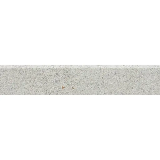 Sokel Rako Piazzetta svetlo sivá 8,5x45 cm mat DSAPM788.1