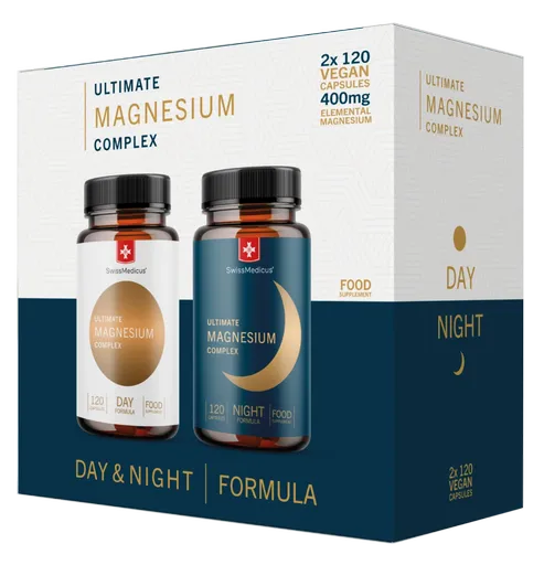 Herbamedicus Ultimate Magnesium Complex – 240 kapsúl – Green idea