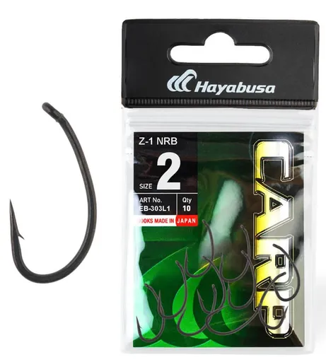 Hayabusa háčiky teflónové z-1 nrb 10 ks - veľkosť 2