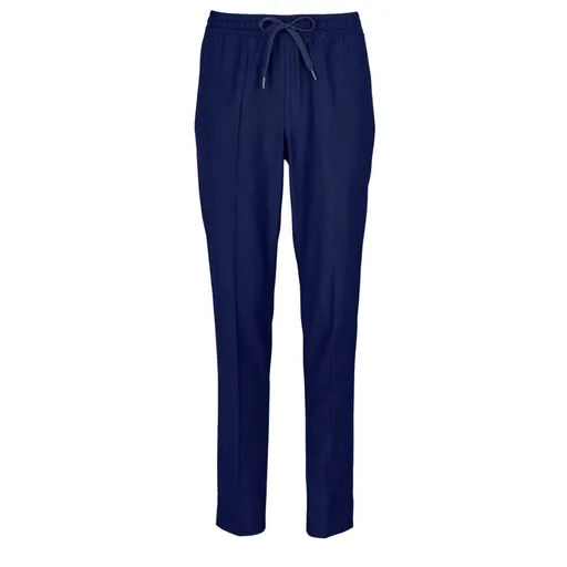 NEOBLU Dámske spoločenské nohavice s elastickým pásom Germain - Tmavomodrá | 38