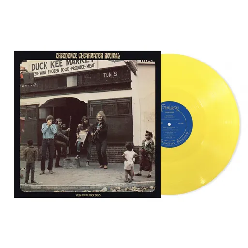 Creedence Clearwater Revival Creedence Clearwater Revival Willy And The Poor Boys