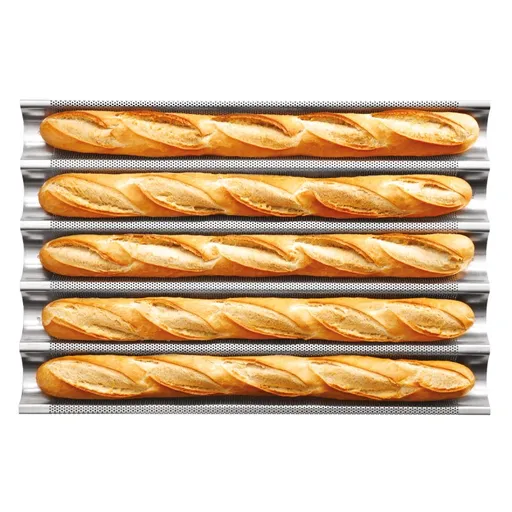 HENDI Plech na bagety Alpchatech