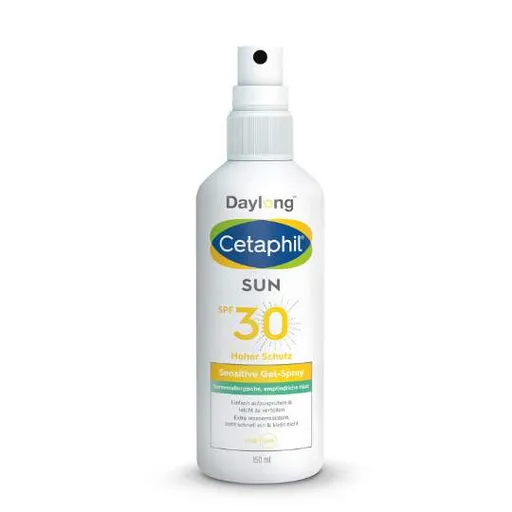 Daylong Cetaphil SUN Sensitive gélový sprej na opaľovanie SPF30 150 ml