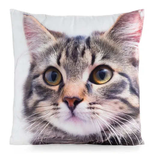 ArtFir Obliečka na vankúš ANIMAL 71 | biela 45 x 45 cm